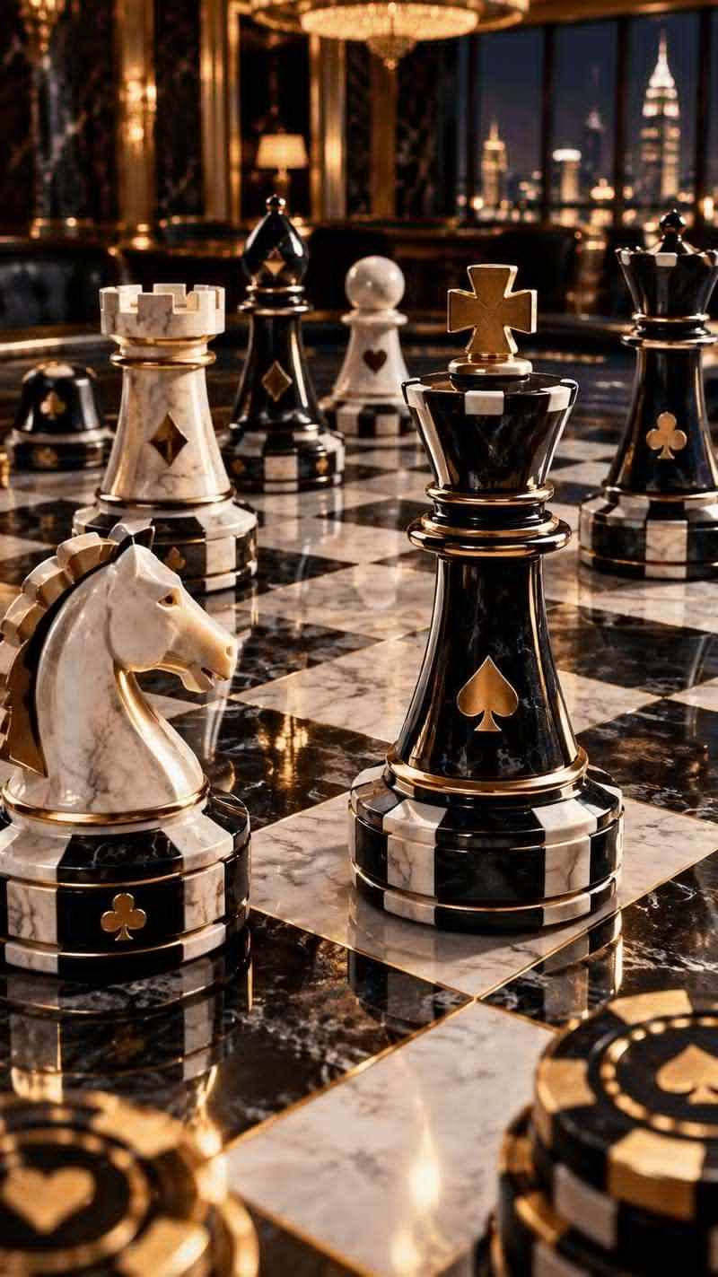 Ilustrasi permainan slot yang sedang ramai dimainkan